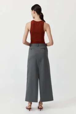 St. Agni Jersey Tank - Rouge