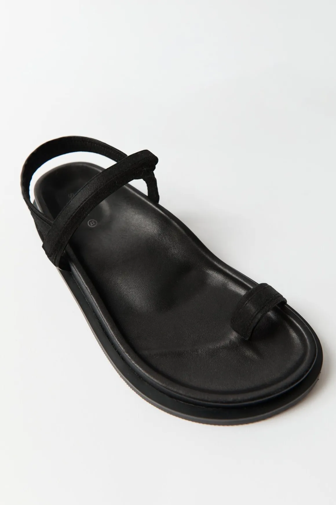 St. Agni Keko Sandal - Black
