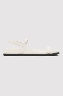 St. Agni Keko Sandal - Cool White