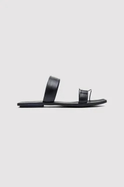 St. Agni Kim Slide - Black