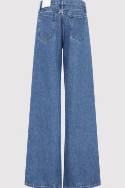 St. Agni Low Rise Jeans - Denim Blue