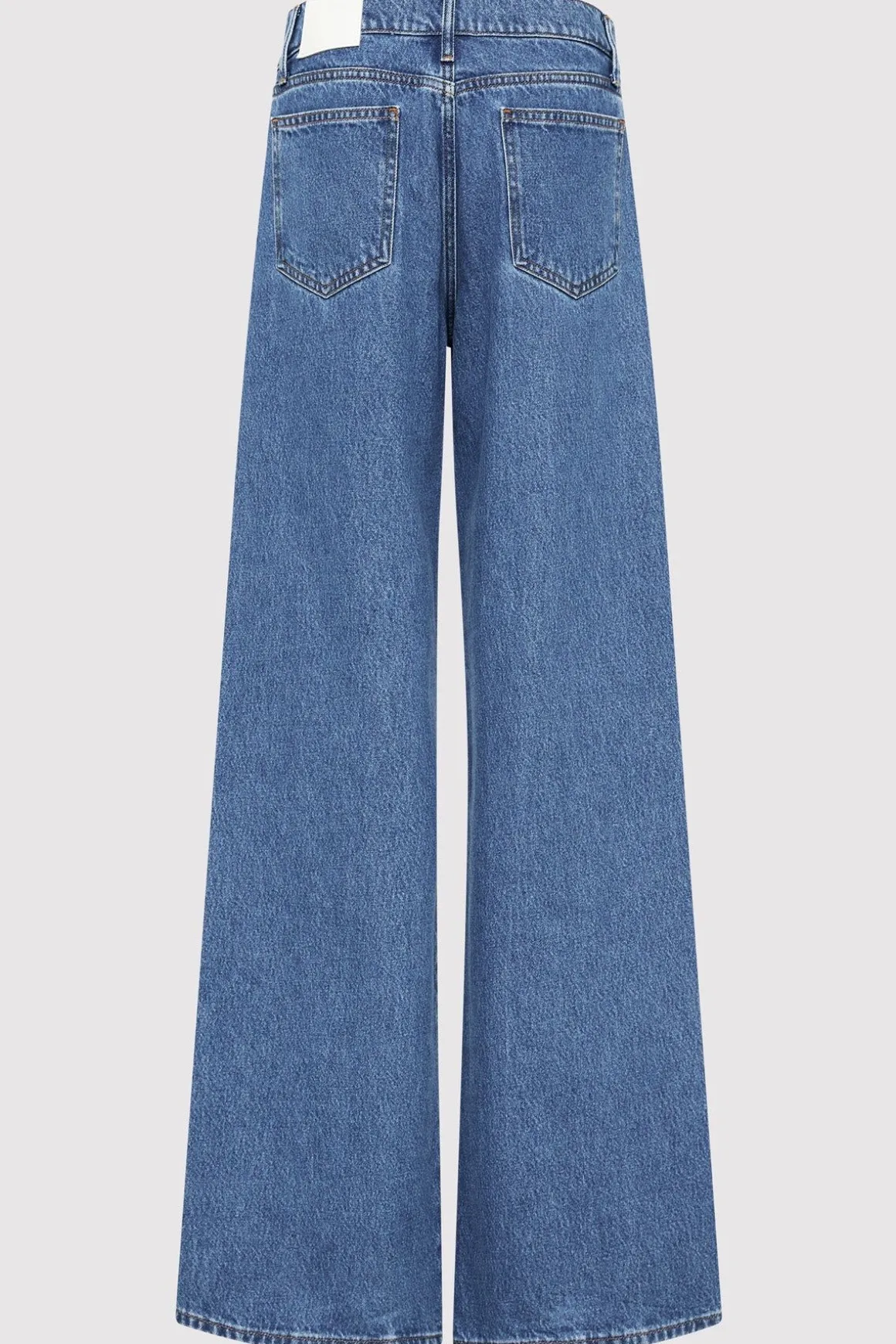 St. Agni Low Rise Jeans - Denim Blue