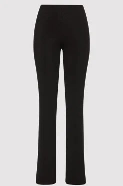 St. Agni Low Waist Knit Pants - Black