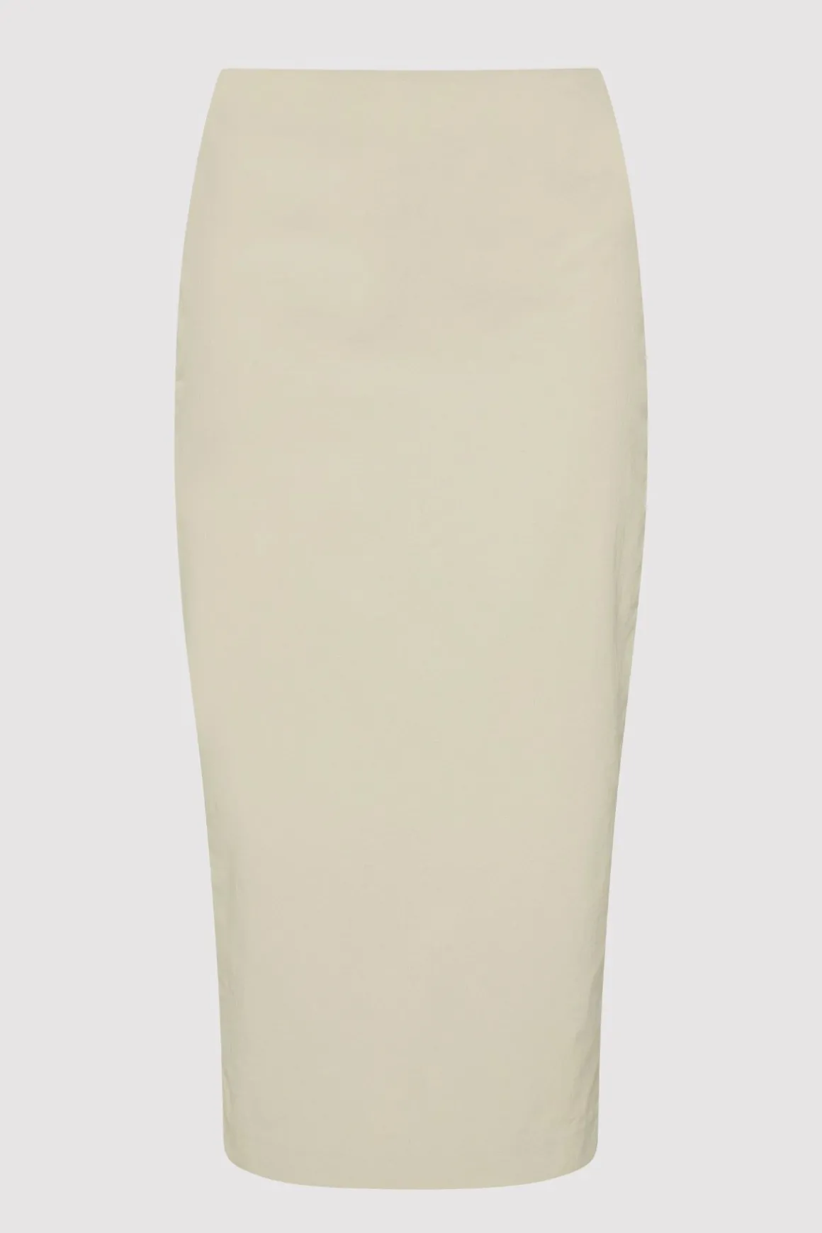 St. Agni Low Waist Pencil Skirt - Birch