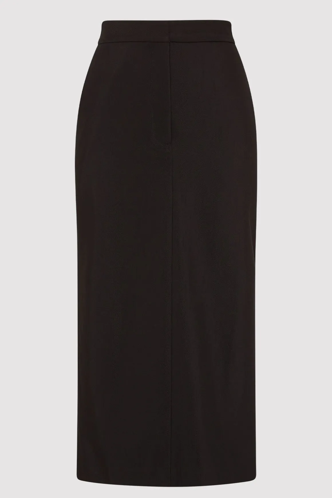 St. Agni Low waisted Tailored Skirt - Black