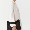 St. Agni Macrame Shoulder Bag - Chocolate
