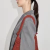 St. Agni Macrame Shoulder Bag - Rouge
