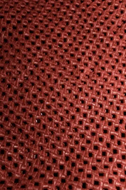 St. Agni Macrame Shoulder Bag - Rouge