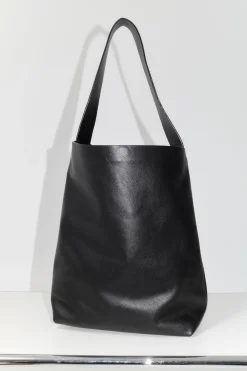 St. Agni Minimal Everyday Bag - Black