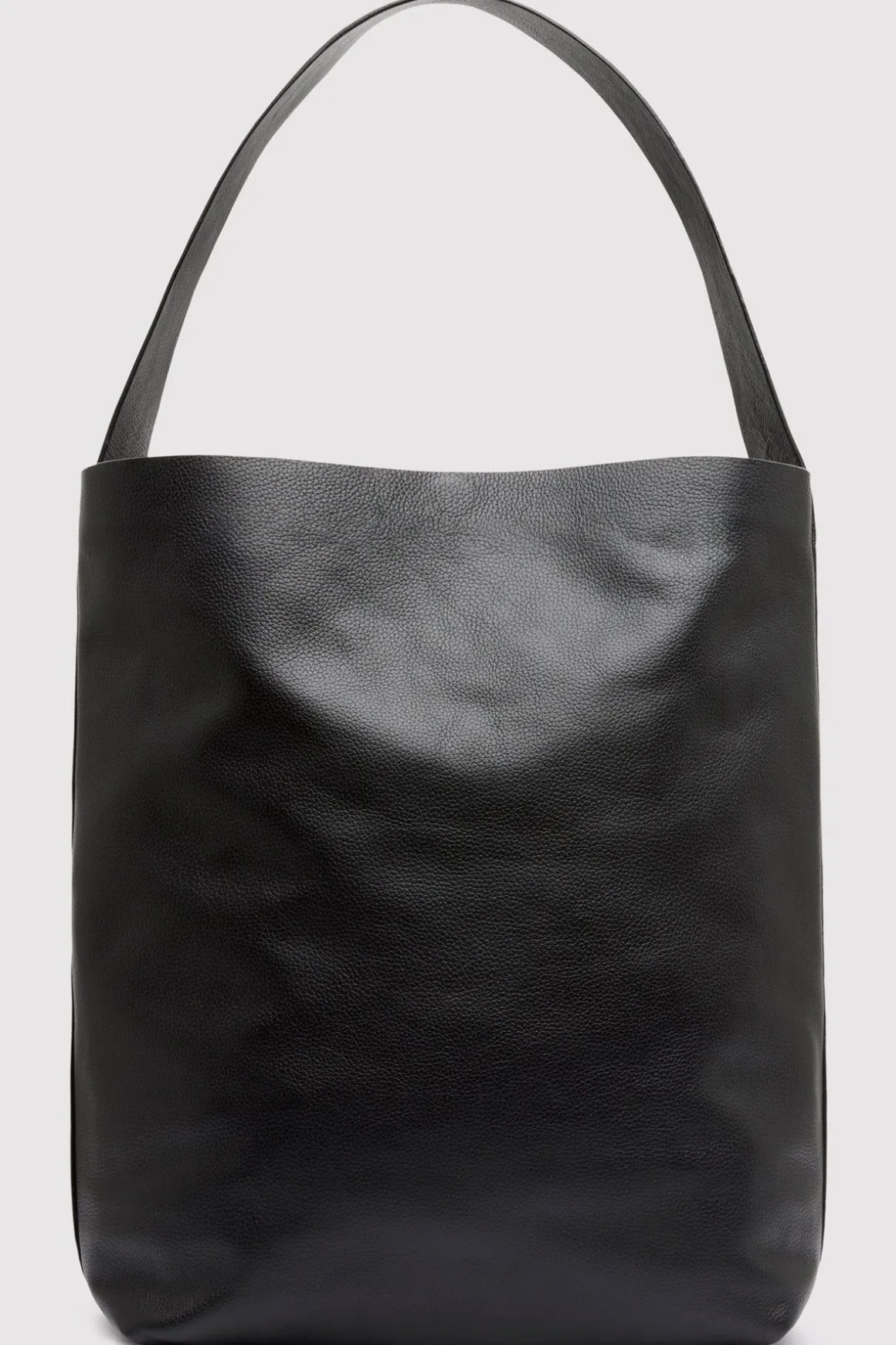 St. Agni Minimal Everyday Bag - Black