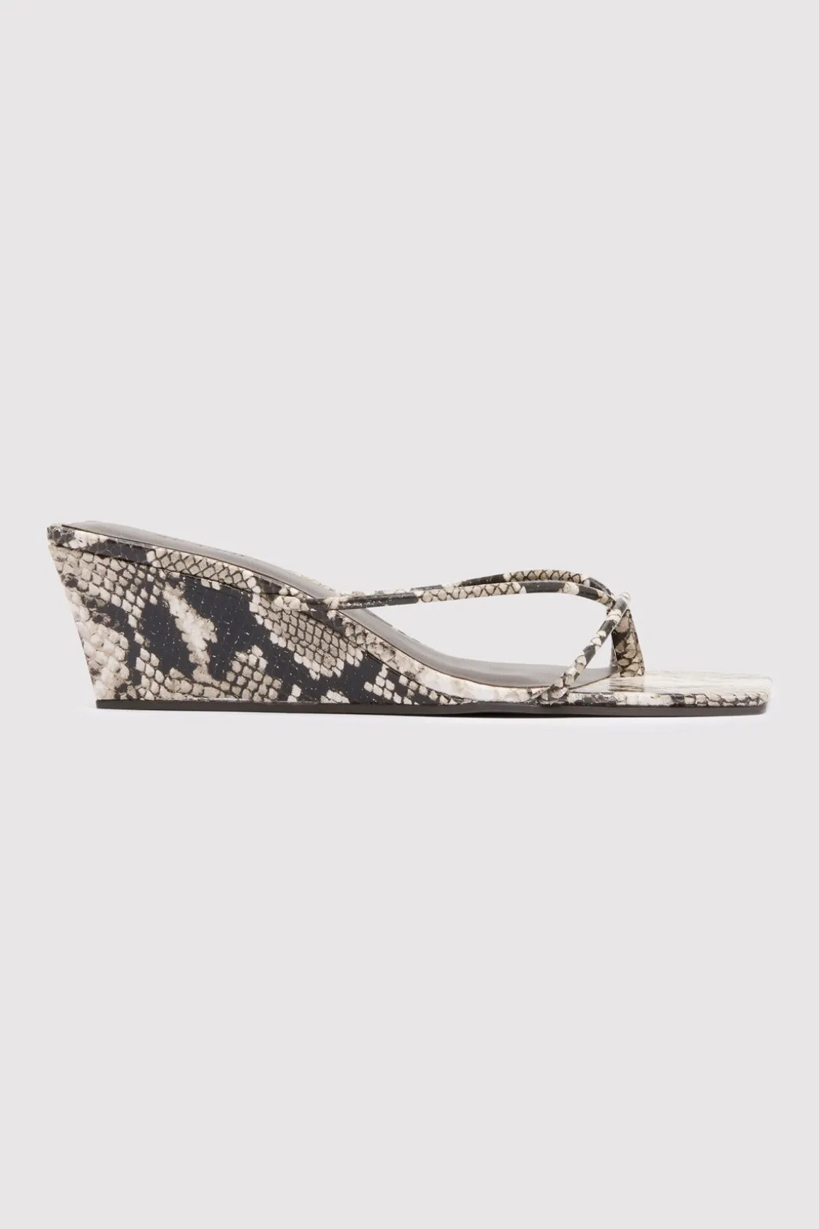 St. Agni Minimal Low Wedge - Python