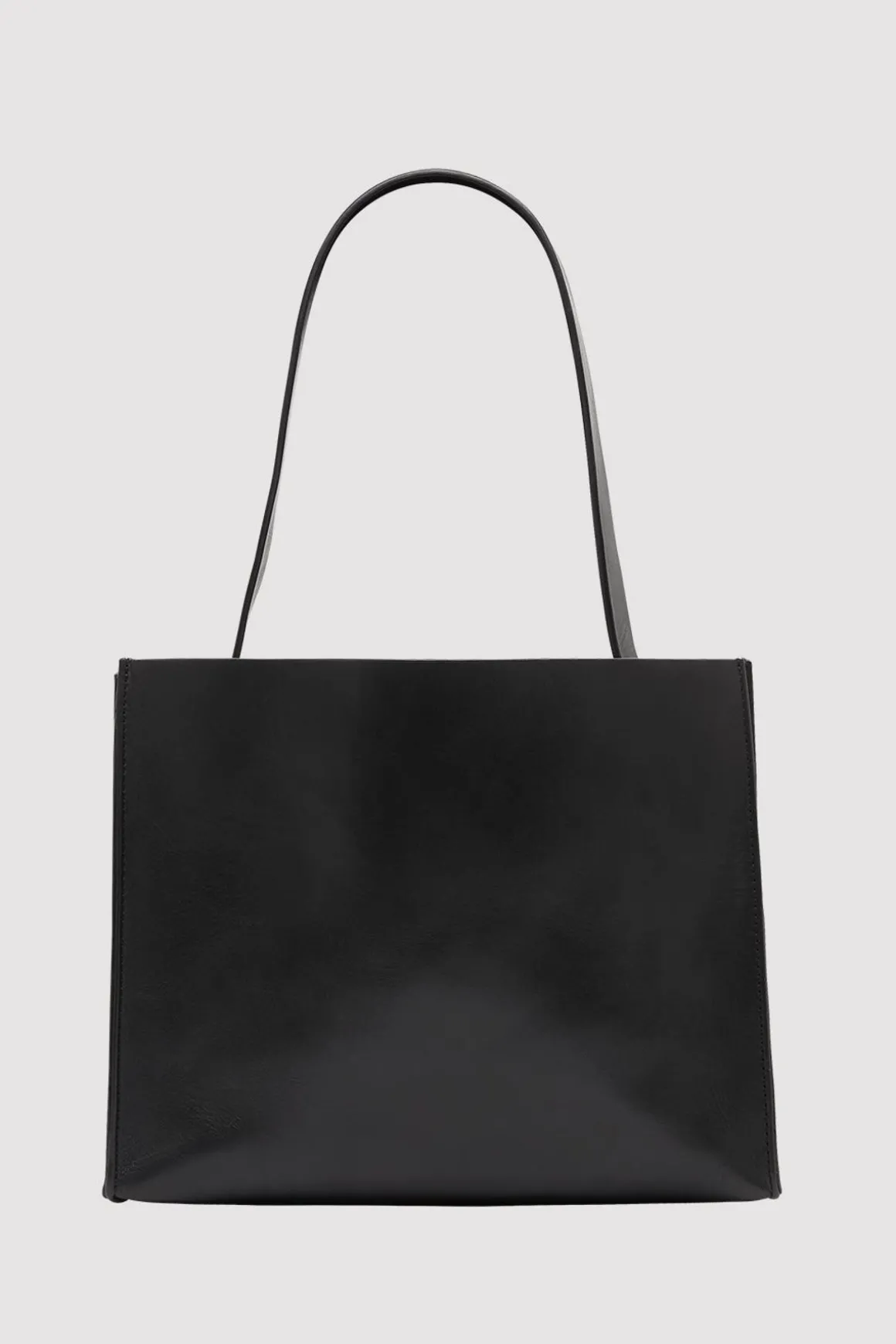 St. Agni Minimal Mini Tote - Black