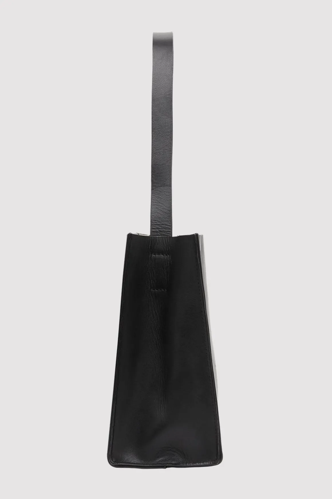 St. Agni Minimal Mini Tote - Black