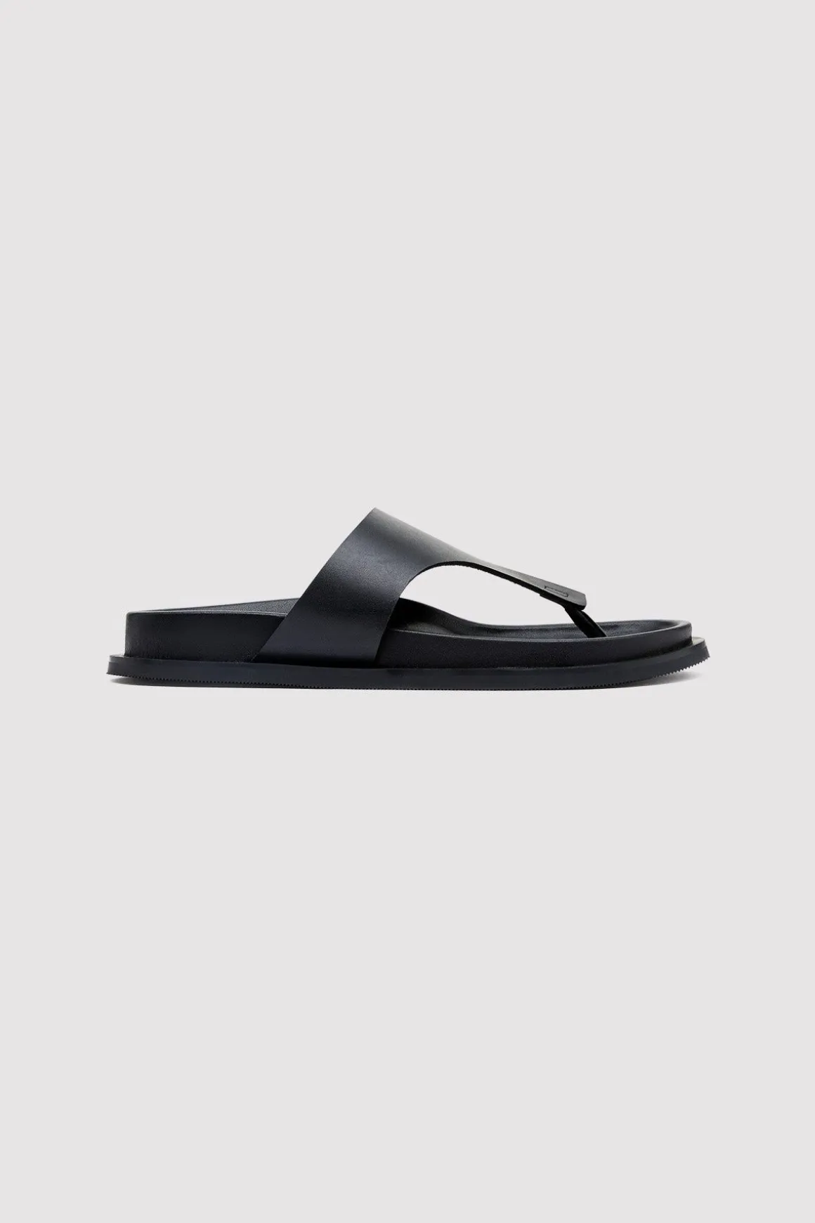 St. Agni Minimal Thong - Black