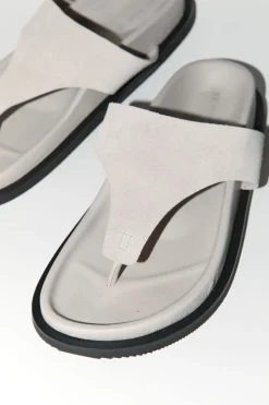 St. Agni Minimal Thong - Chalk