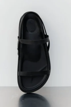 St. Agni Mio Sandals - Black
