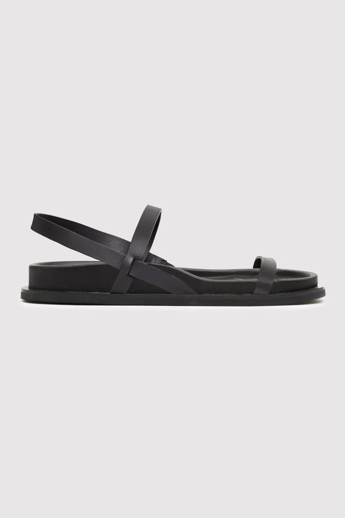 St. Agni Mio Sandals - Black