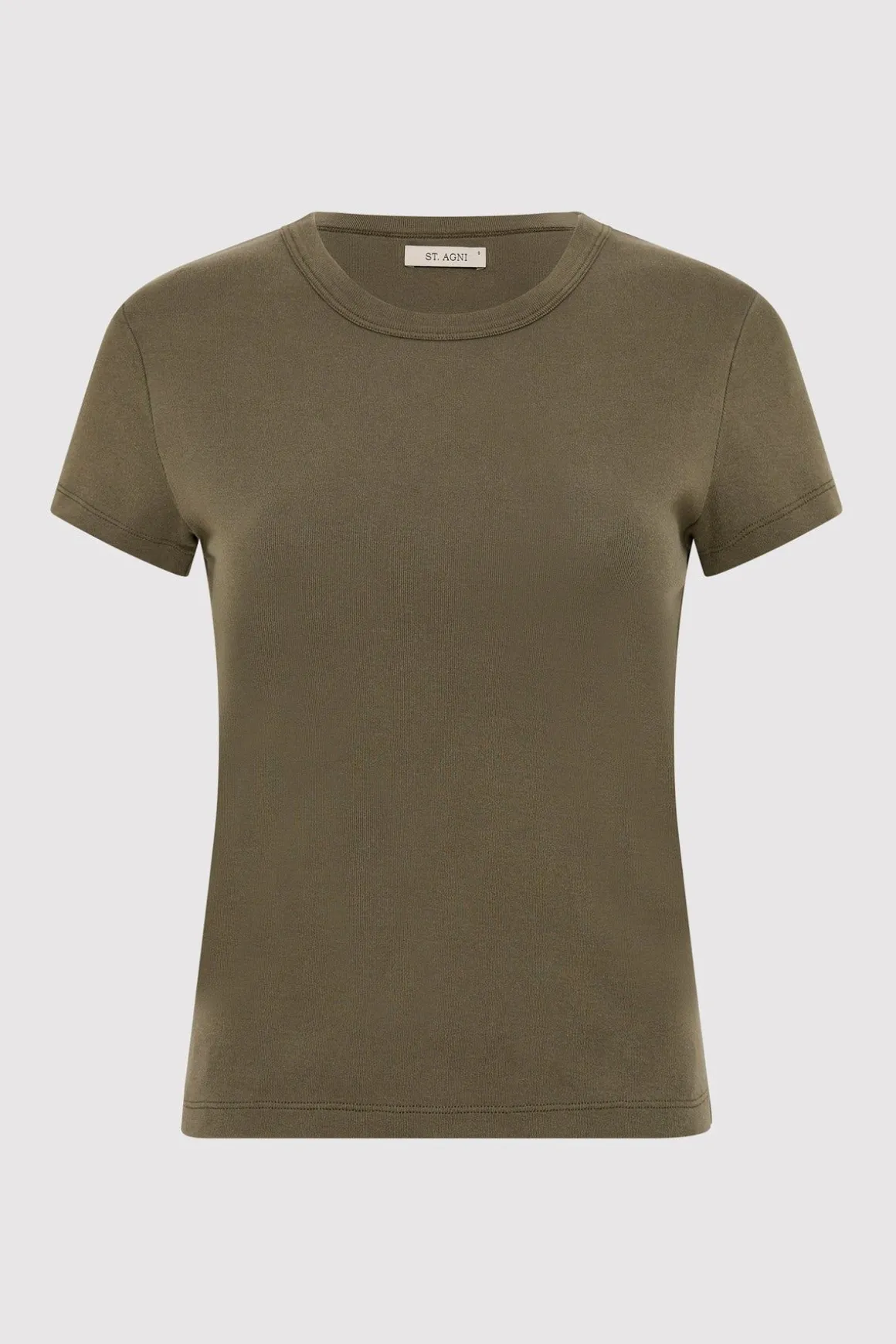 St. Agni Organic Cotton Baby Tee - Kelp