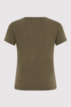 St. Agni Organic Cotton Baby Tee - Kelp