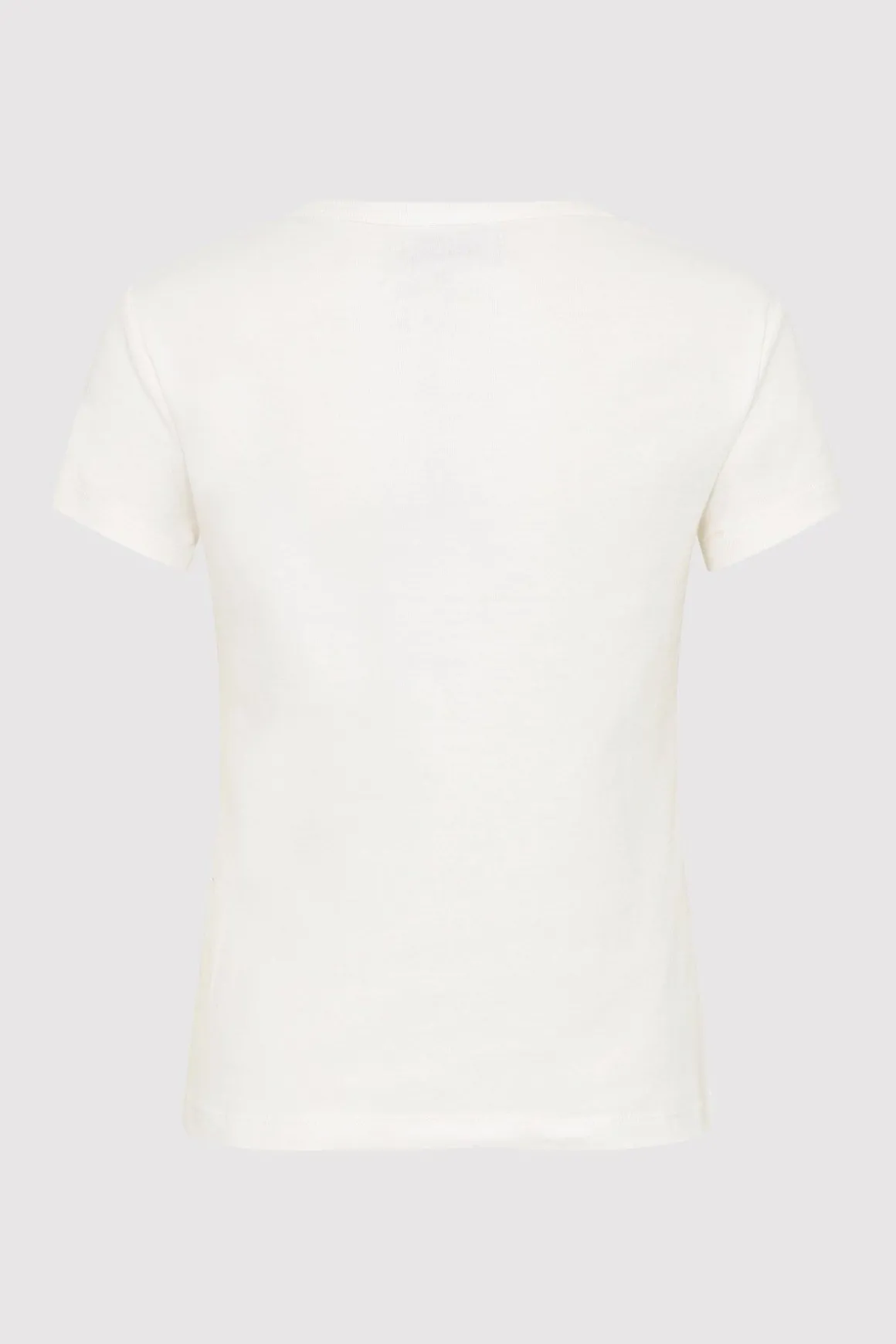 St. Agni Organic Cotton Baby Tee - White