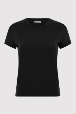 St. Agni Organic Cotton Baby Tee - Black