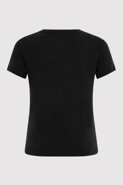 St. Agni Organic Cotton Baby Tee - Black
