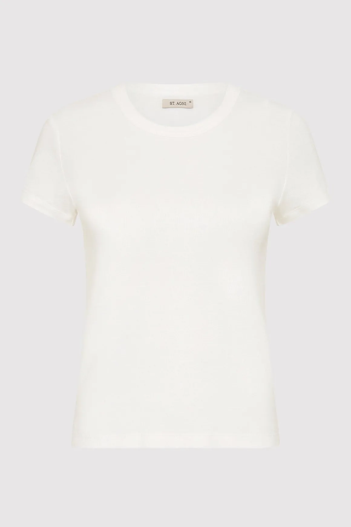 St. Agni Organic Cotton Baby Tee - White