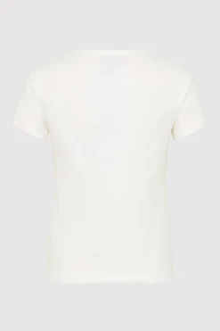 St. Agni Organic Cotton Baby Tee - White