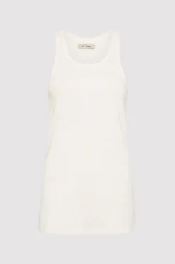 St. Agni Organic Cotton Everyday Tank - White