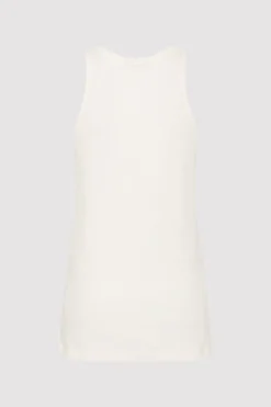 St. Agni Organic Cotton Everyday Tank - White
