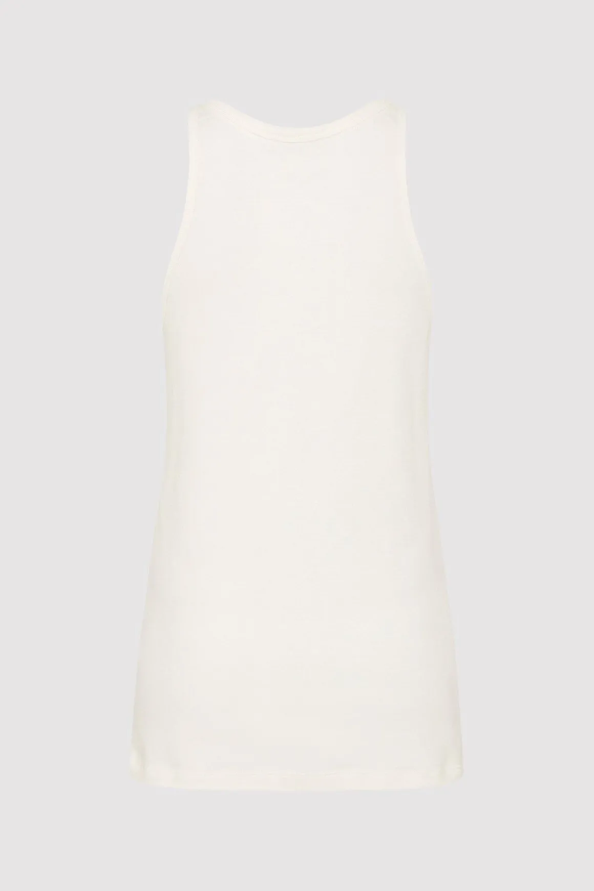 St. Agni Organic Cotton Everyday Tank - White