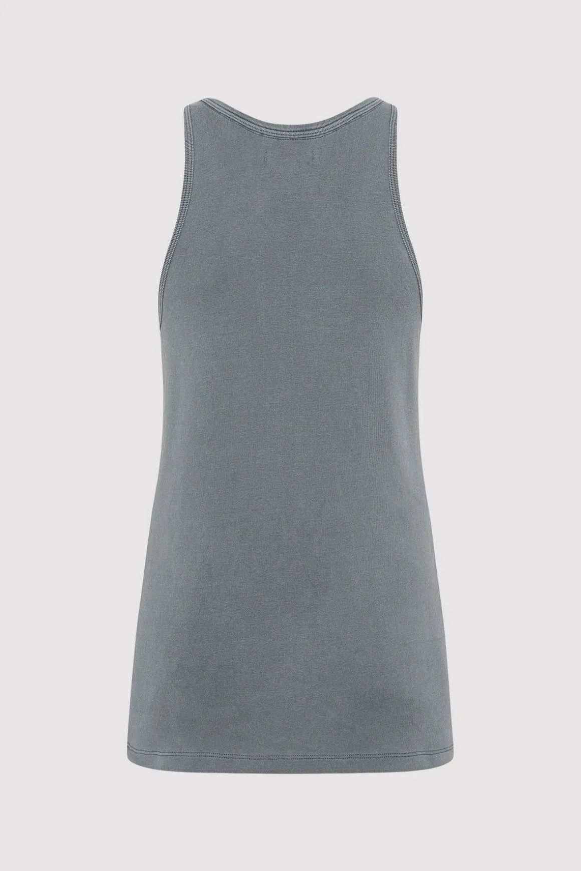 St. Agni Organic Cotton Everyday Tank - Diesel Grey