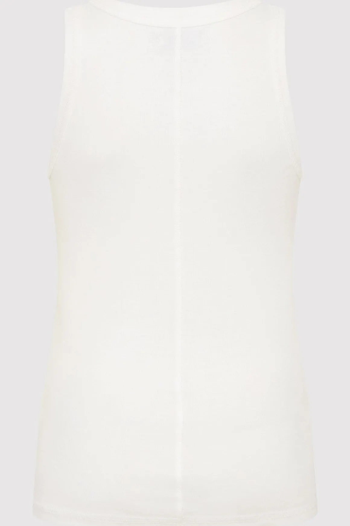 St. Agni Organic Cotton Singlet - White
