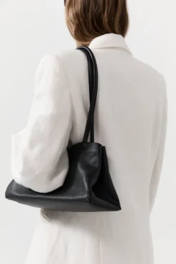 St. Agni Origami Tote - Black