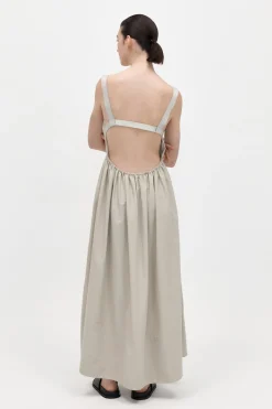 St. Agni Plunge Sun Dress - Birch