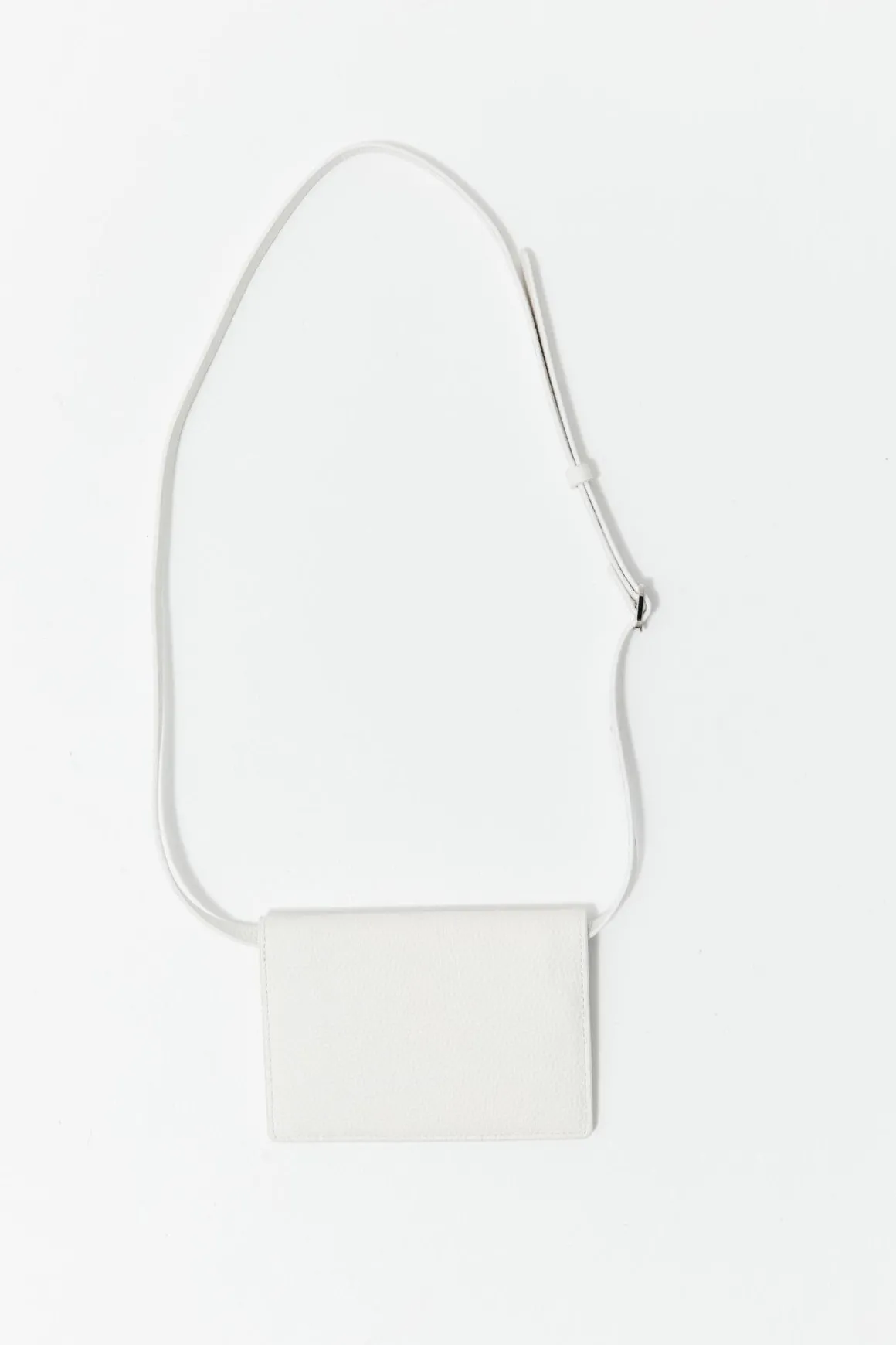 St. Agni Pocket Belt - White