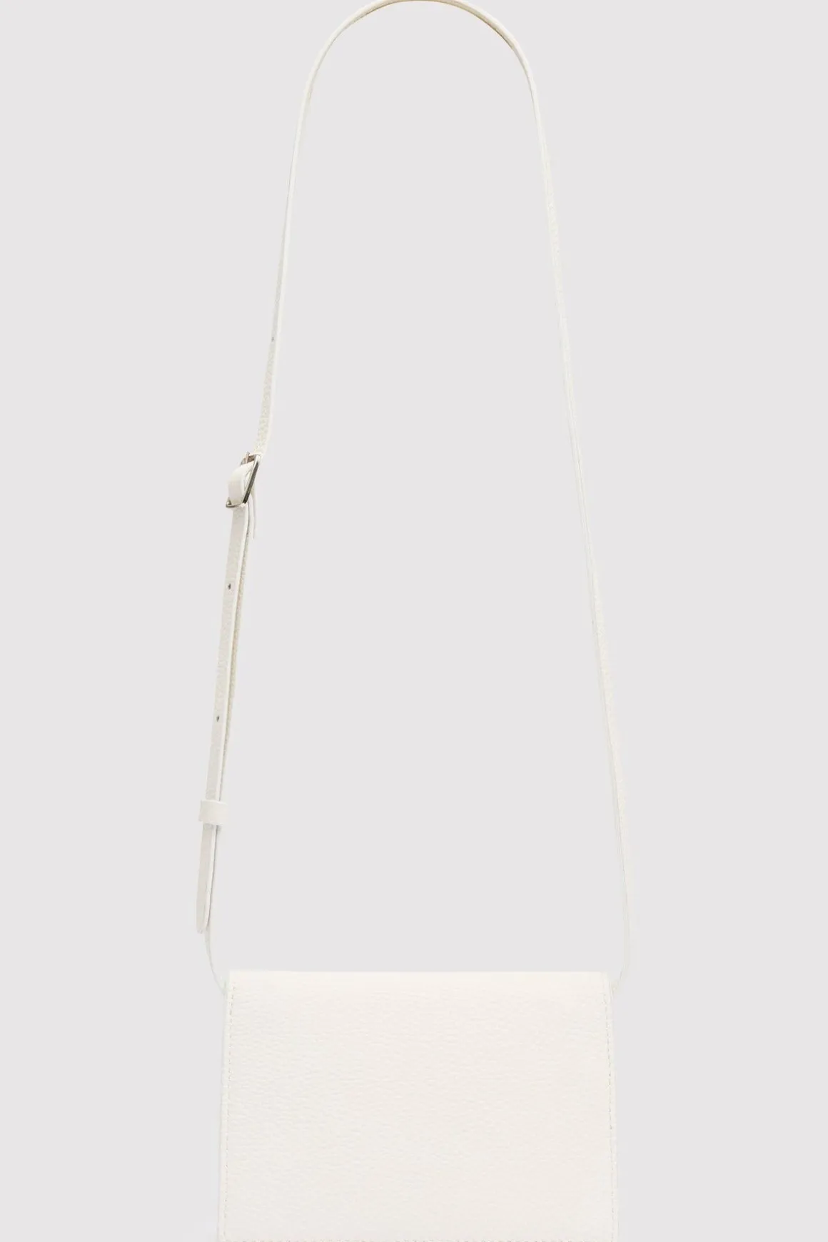 St. Agni Pocket Belt - White