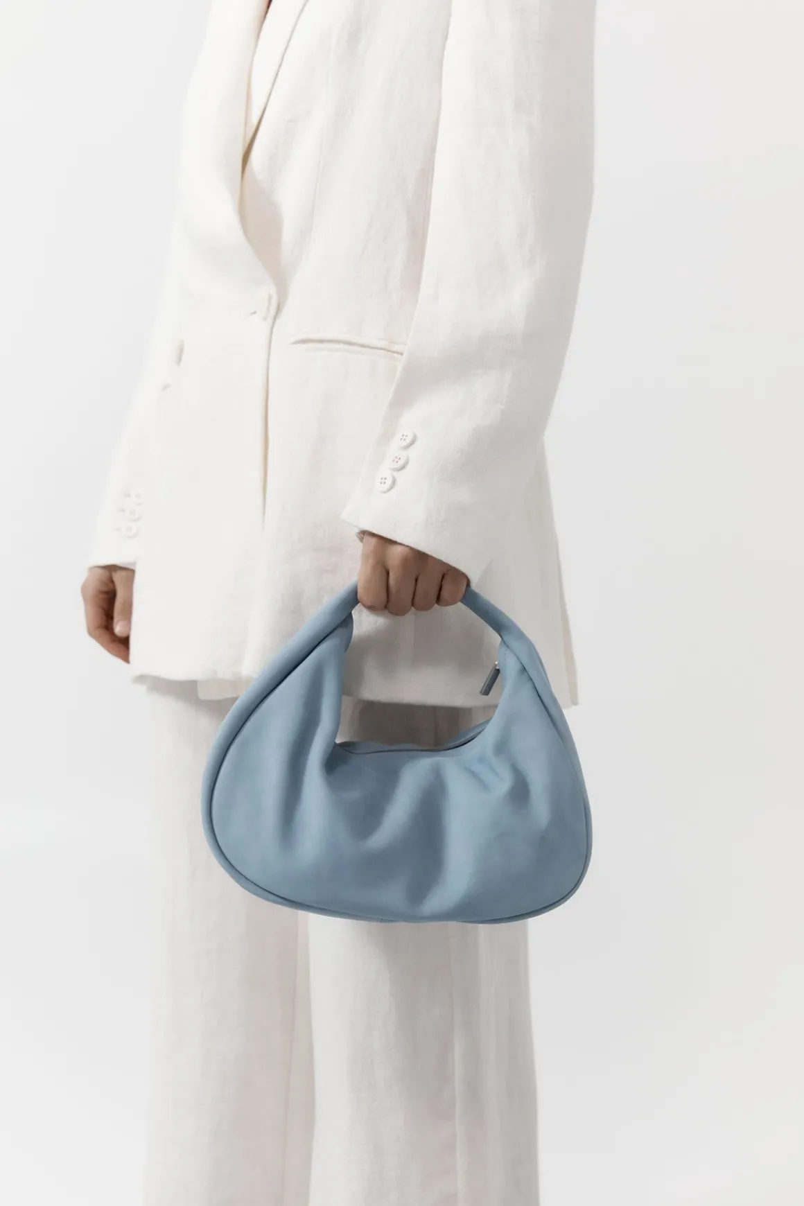 St. Agni PRE-ORDER: Bon Bon Bag - Stone Blue