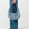 St. Agni PRE-ORDER: Oval Mini Bag - Stone Blue