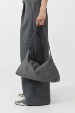St. Agni PRE-ORDER: Soft Form Bag - Pewter Grey