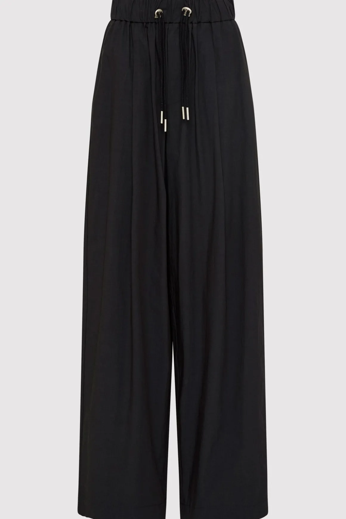St. Agni Relaxed Drawstring Pants - Black