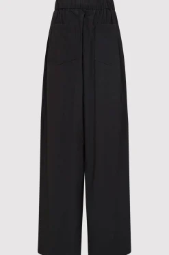 St. Agni Relaxed Drawstring Pants - Black