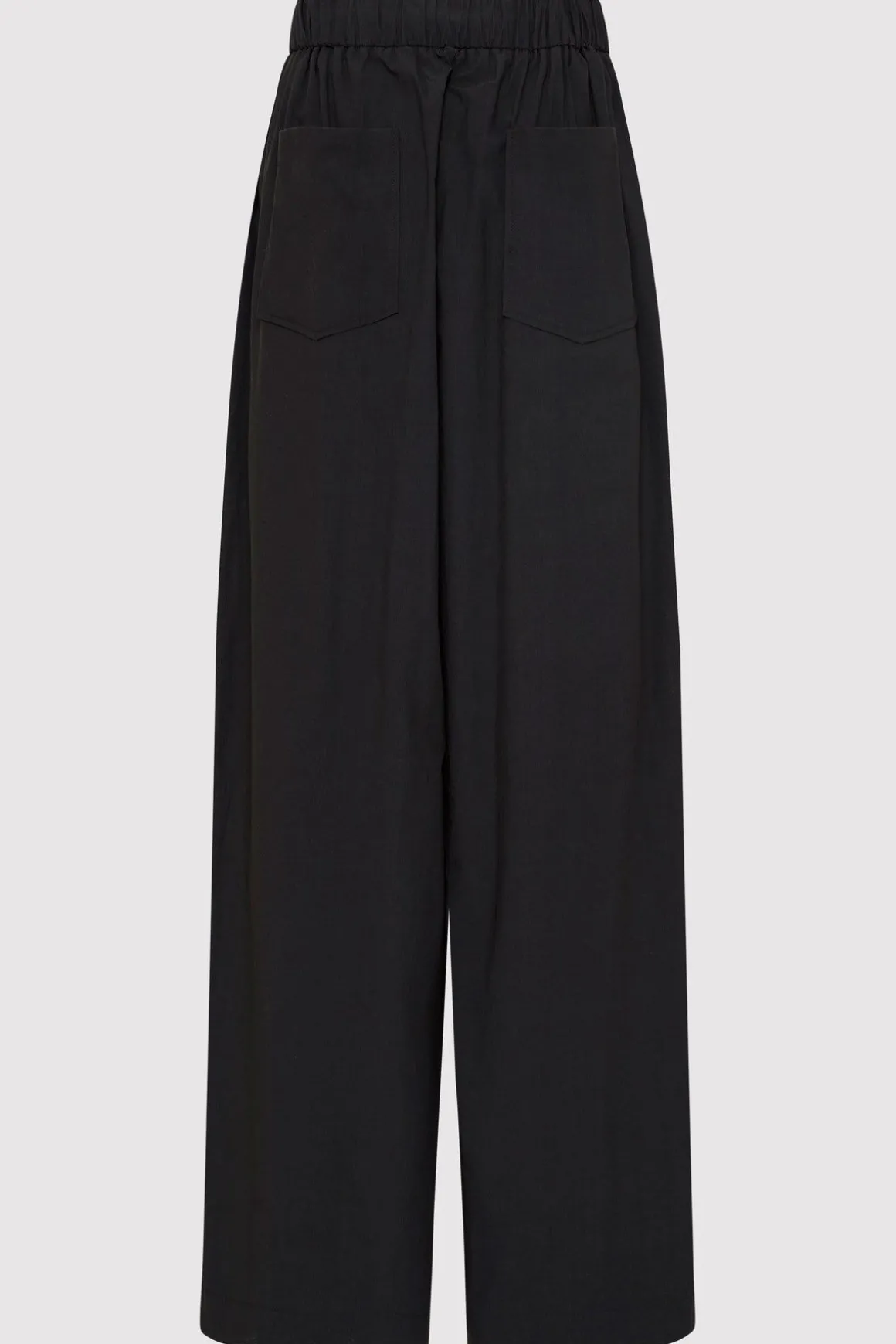 St. Agni Relaxed Drawstring Pants - Black