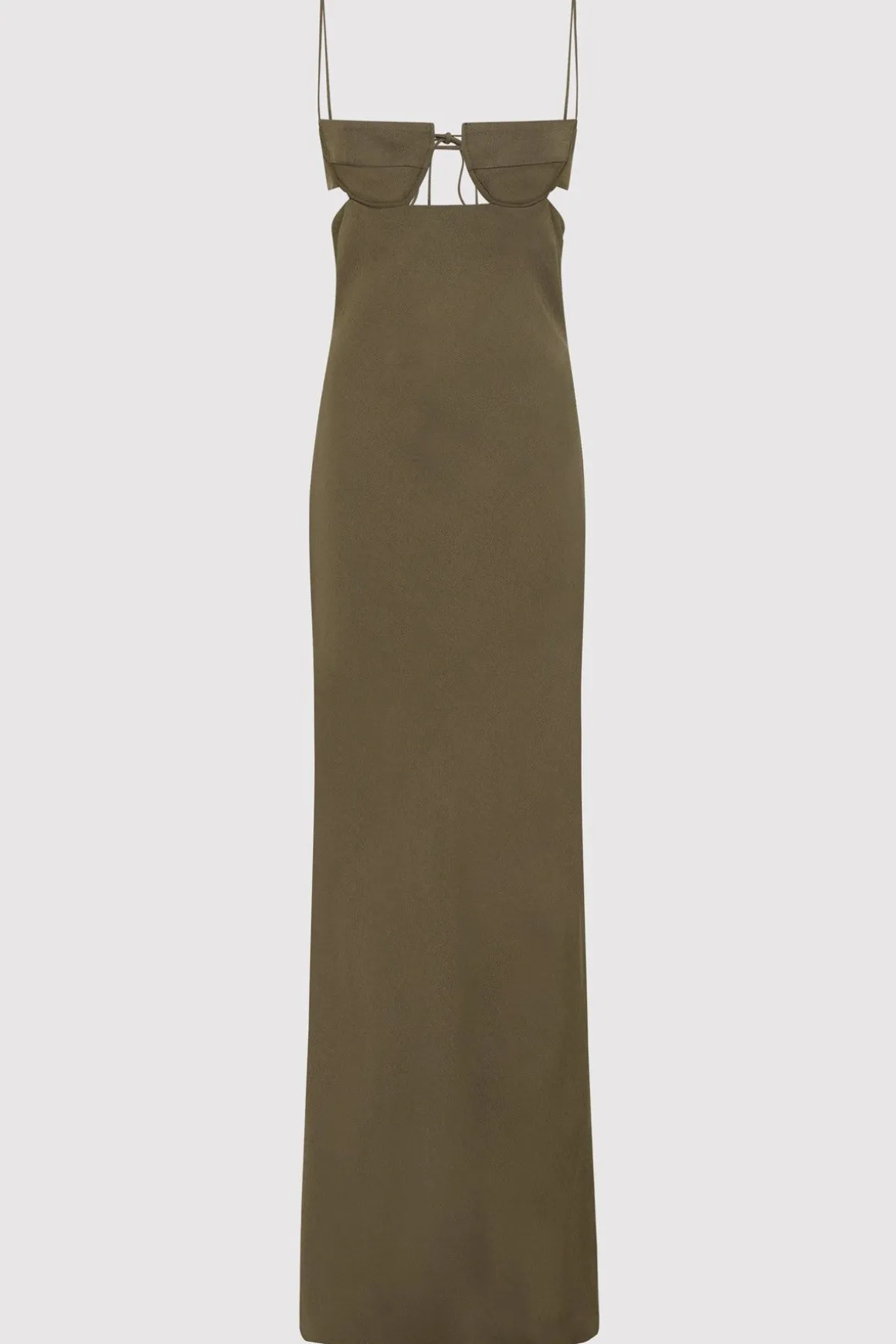 St. Agni Resort Dress - Olivine