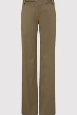St. Agni 90s Panelled Pants - Kelp
