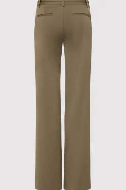 St. Agni 90s Panelled Pants - Kelp