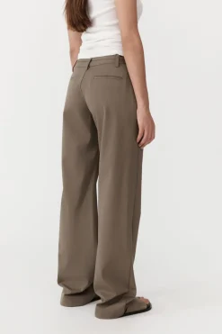 St. Agni 90s Panelled Pants - Kelp