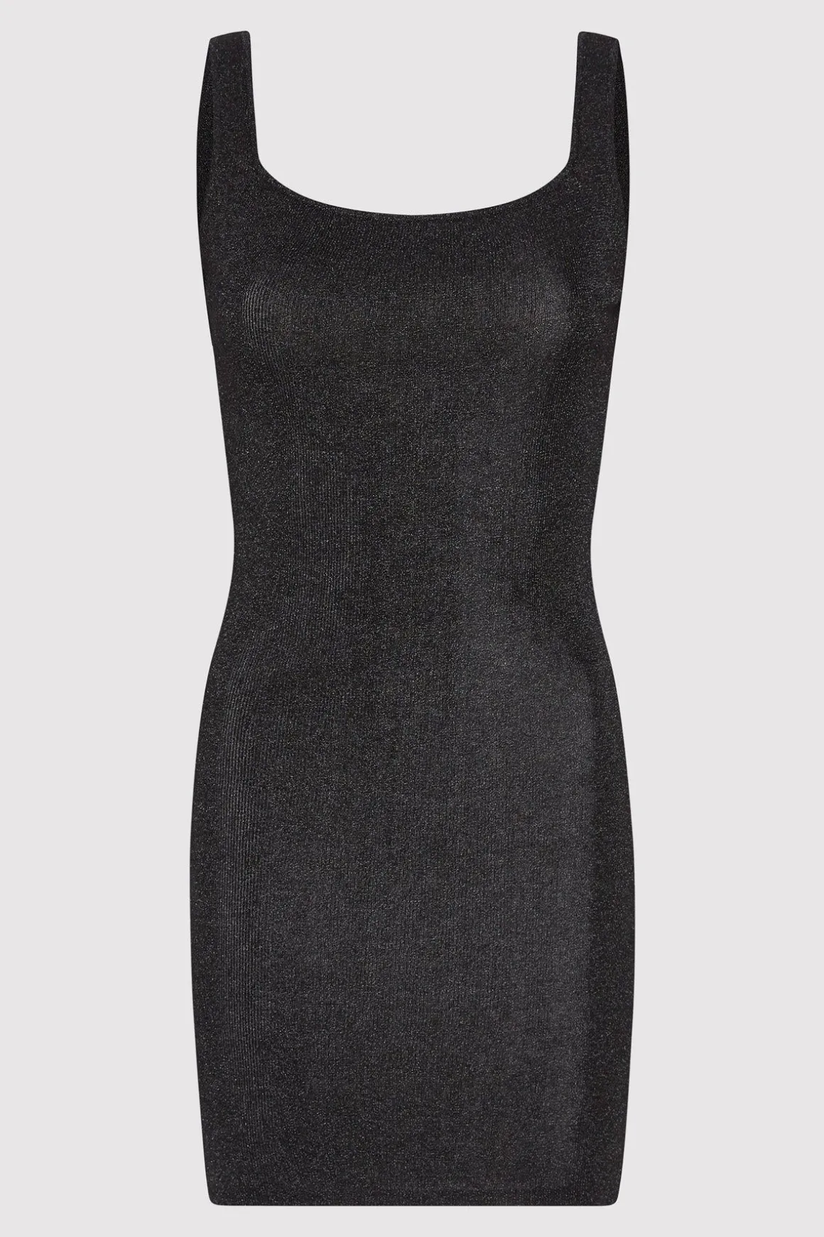 St. Agni 90s Sheer Knit Mini Dress - Galaxy