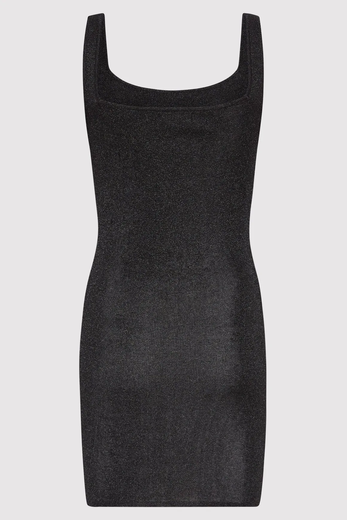 St. Agni 90s Sheer Knit Mini Dress - Galaxy