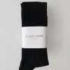 St. Agni Schoolgirl Socks - Black - By Le Bon